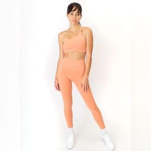 Sculptseam High Rise Naked Linear Legging 25’’ Melon